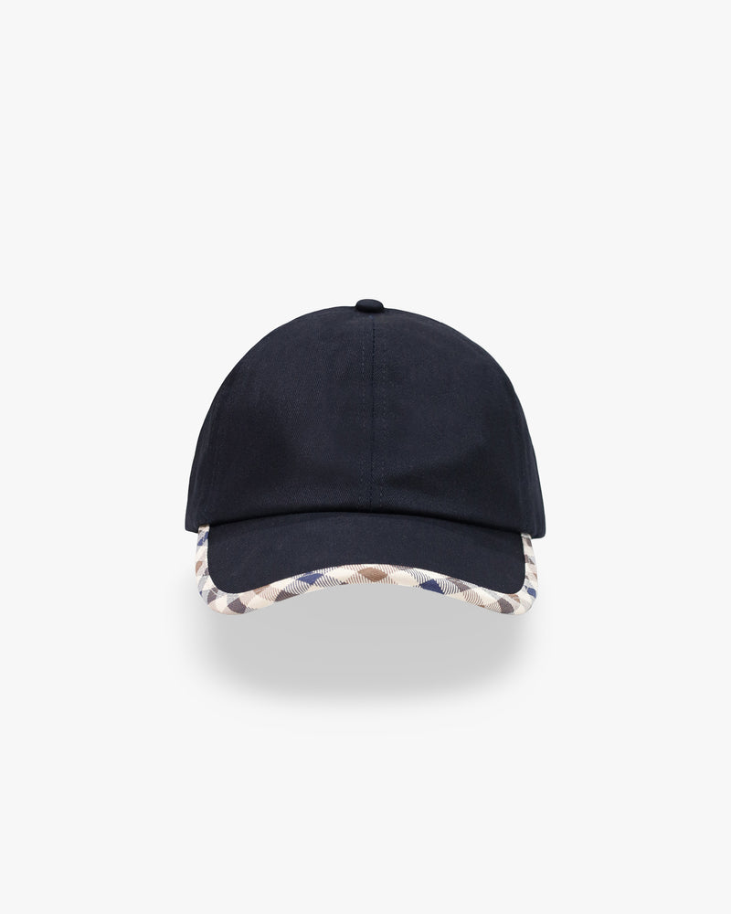 SIX-PANEL TRIM CAP