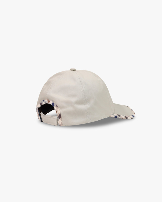 SIX-PANEL TRIM CAP
