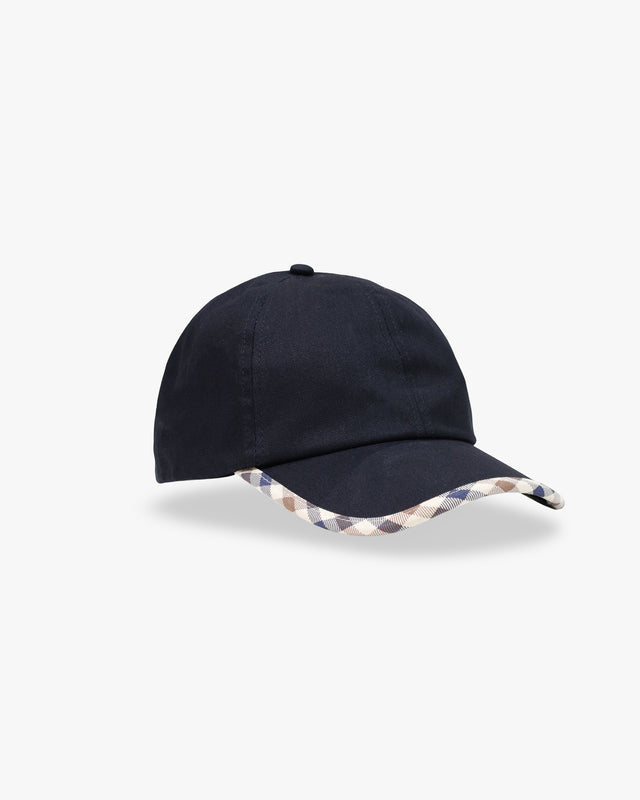 SIX-PANEL TRIM CAP