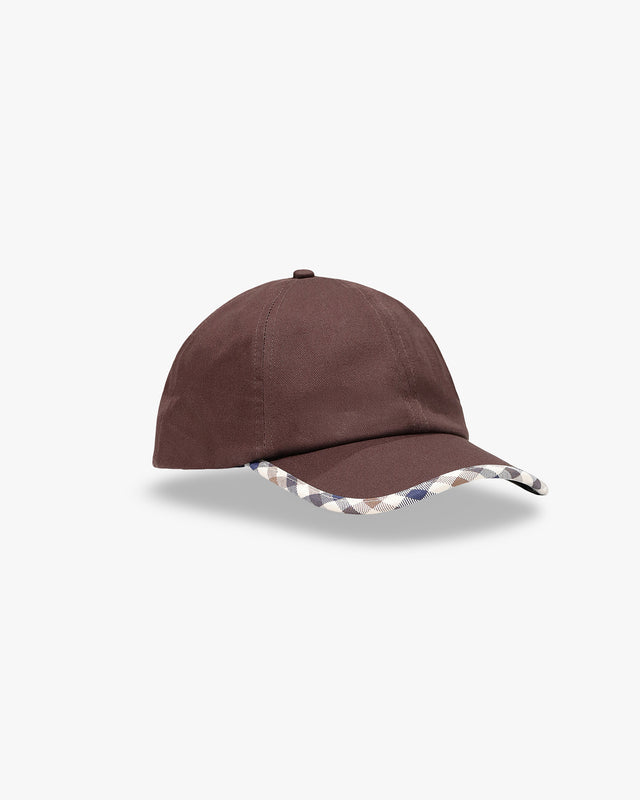 SIX-PANEL TRIM CAP