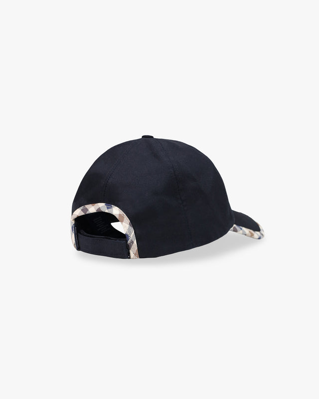 SIX-PANEL TRIM CAP