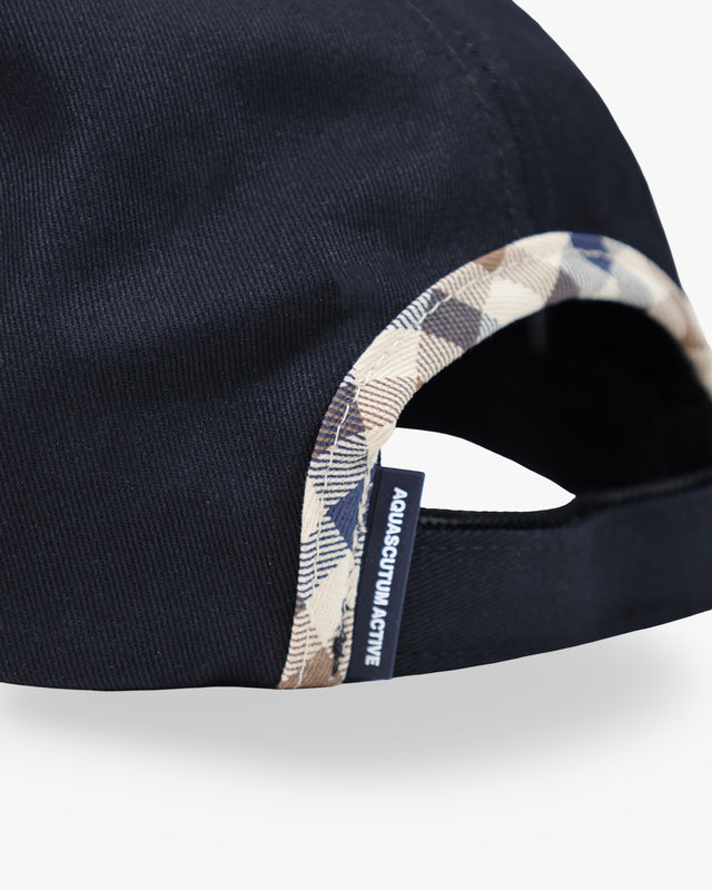 SIX-PANEL TRIM CAP