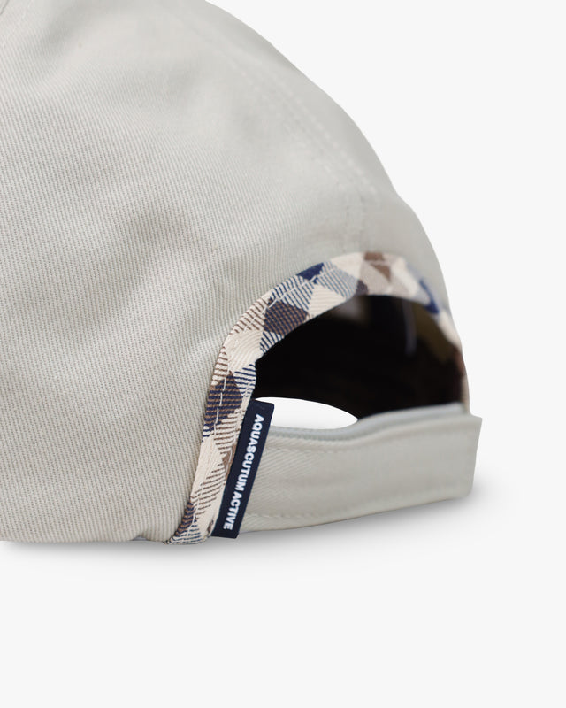 SIX-PANEL TRIM CAP