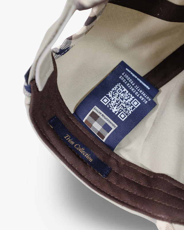 SIX-PANEL TRIM CAP