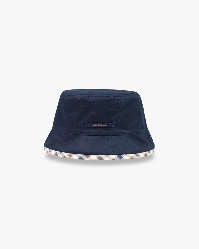 REVERSIBLE BUCKET TRIM HAT