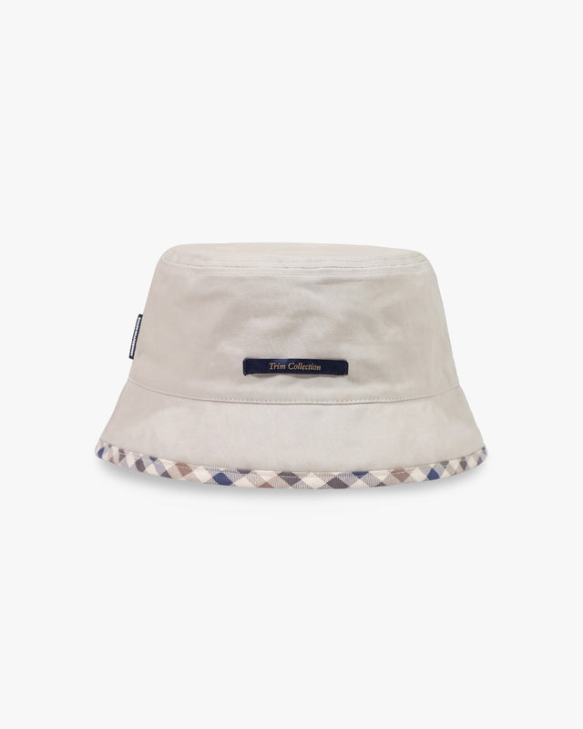REVERSIBLE BUCKET TRIM HAT