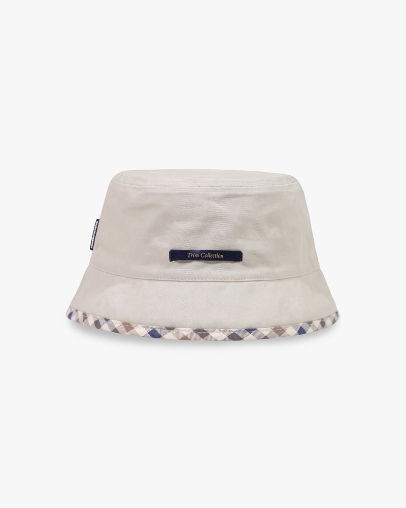 REVERSIBLE BUCKET TRIM HAT