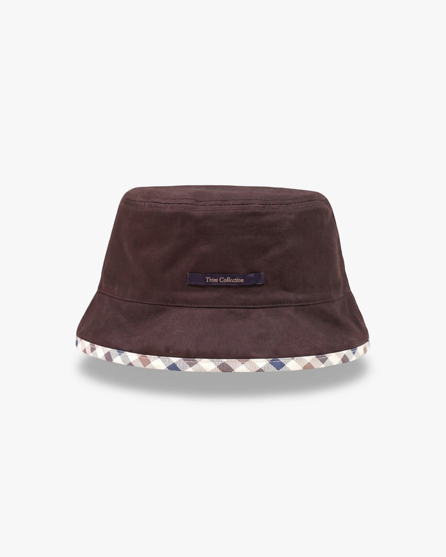 REVERSIBLE BUCKET TRIM HAT