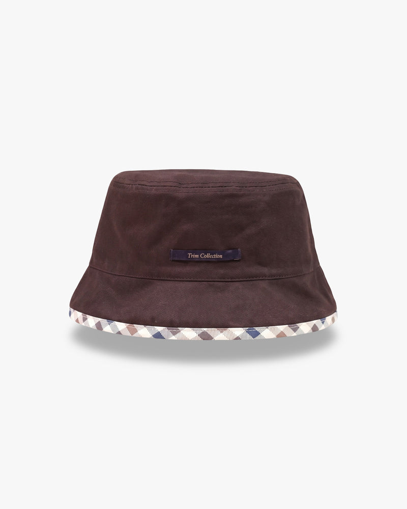 REVERSIBLE BUCKET TRIM HAT