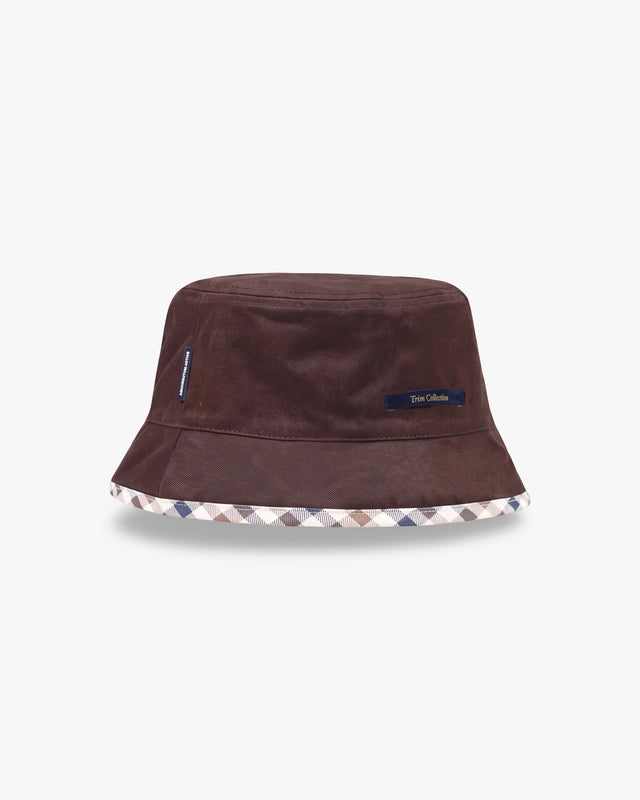 REVERSIBLE BUCKET TRIM HAT