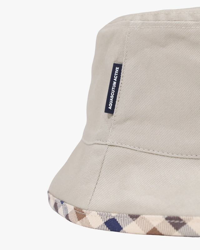 REVERSIBLE BUCKET TRIM HAT